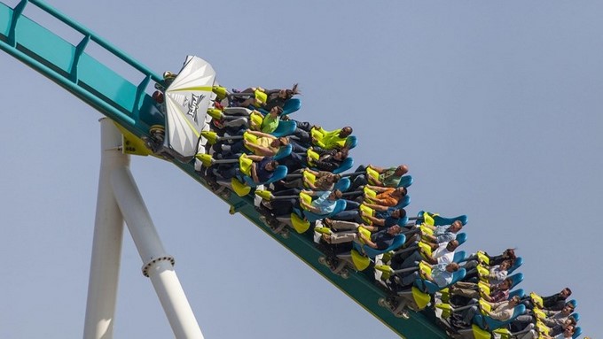 Montaña Rusa de Carolina Del Norte/ EFE