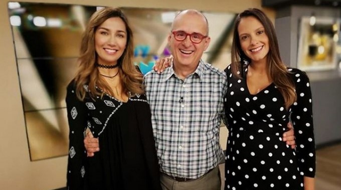 Adriana Betancur, Jota Mario y Laura Acuña en 'Muy Buenos Días'/ Tomada de Instagram: @mbdrcn_oficial