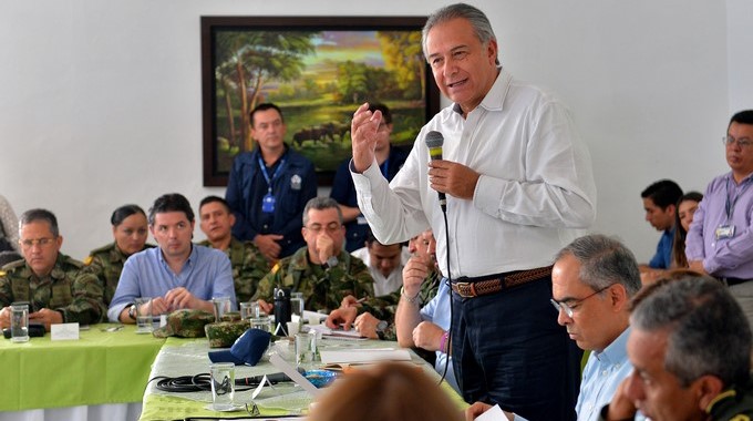 Cerca de 12.000 militares están desplegados en el Catatumbo para restablecer la seguridad