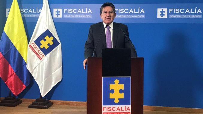 Néstor Humberto Martínez, fiscal general de la Nación