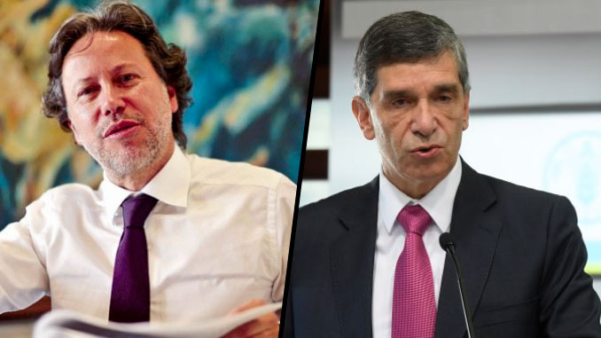 Citados a debate en la Cámara de Representantes Néstor Raúl Correa y Rafael Pardo