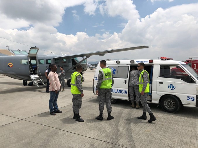 Niño de ocho años en delicado estado de salud fue trasladado desde Chocó hasta Bogotá