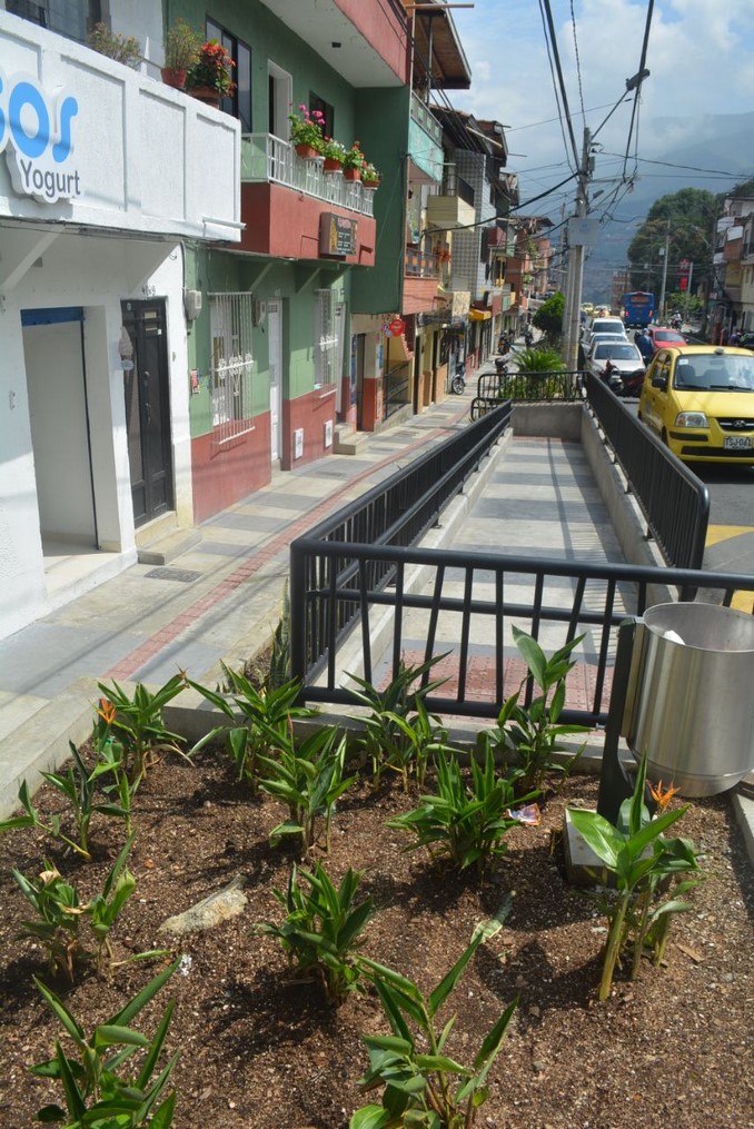 Así se ve La Milagrosa luego de la renovación de sus andenes