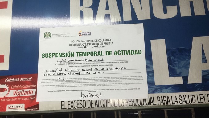 Por alimentos vencidos las autoridades sellaron un establecimiento en Gratamira