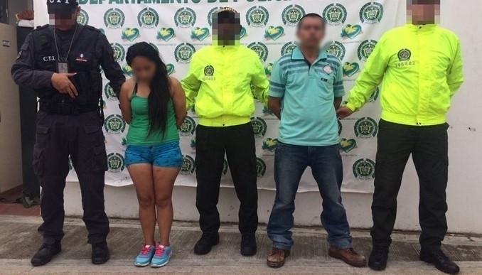 Luisa Fernanda Tapiero y Alfredo de Jesús Gallego