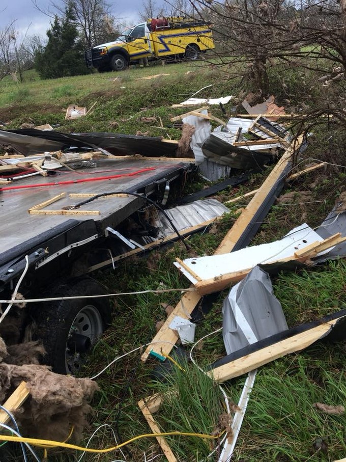 Captura tomada de Facebook: Savannah Boerjan