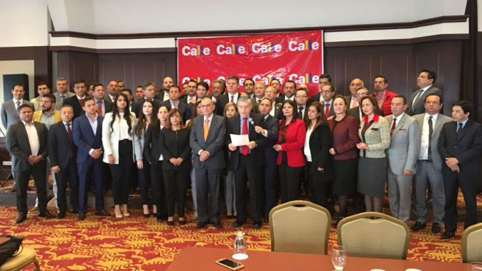 Ya es oficial. Humberto de la Calle recibió el apoyo unánime del Partido Liberal