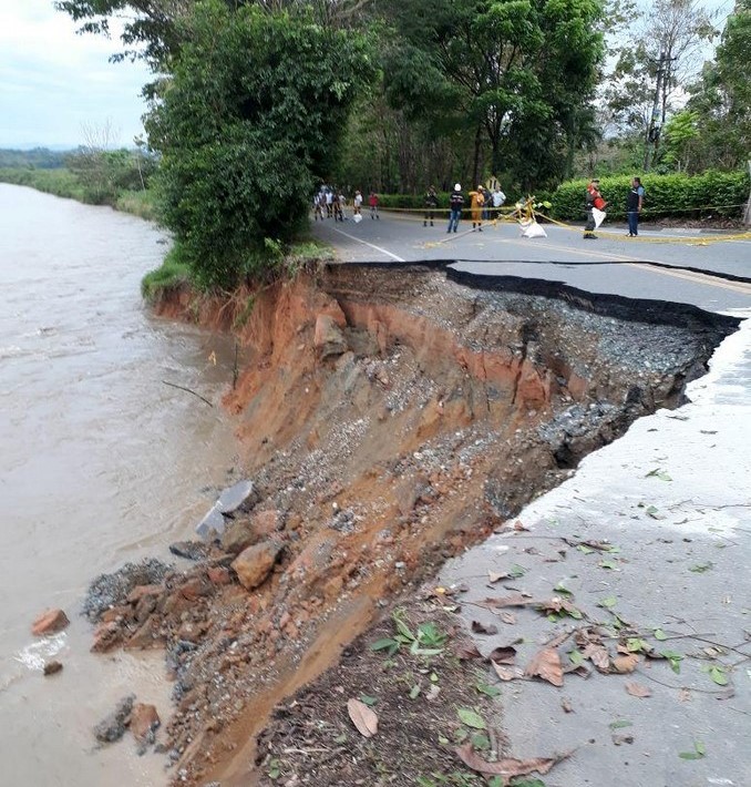 Cerrado el paso hacia la Costa Atlántica por pérdida de la banca en Cáceres
