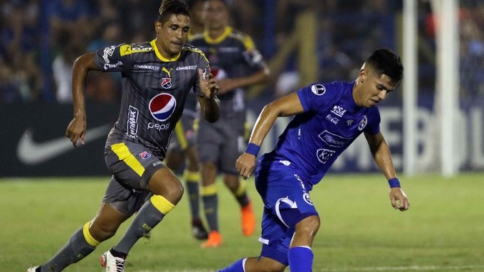 Ismael Rescalvo (DT de Independiente Medellín): "Nos faltó efectividad" 1 pertuz medellin copa sudamericana Copiar