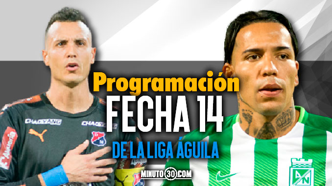 En la fecha 14 equipos de Antioquia se medirán con los del Valle del Cauca 5 portada programacion liga aguila fecha 14