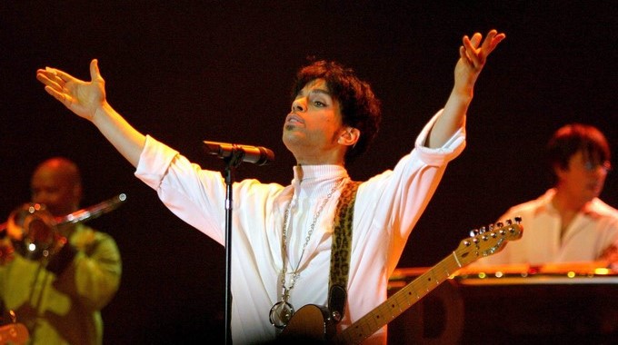 En la imagen, el fallecido cantante estadounidense Prince. EFE/Archivo