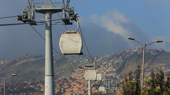 Las pruebas de 'vuelo' de las 120 cabinas del Transmicable de Ciudad Bolívar