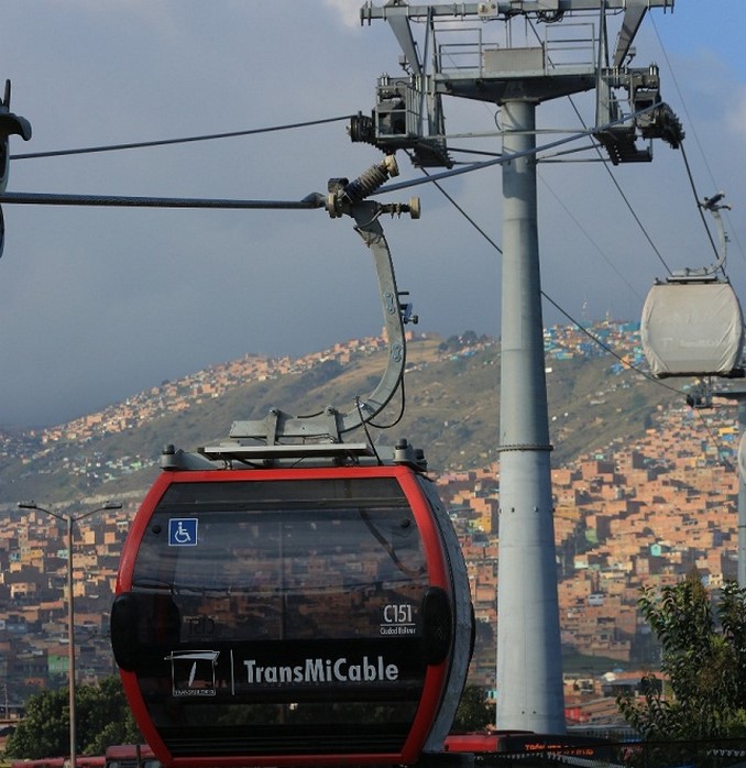 Las pruebas de 'vuelo' de las 120 cabinas del Transmicable de Ciudad Bolívar