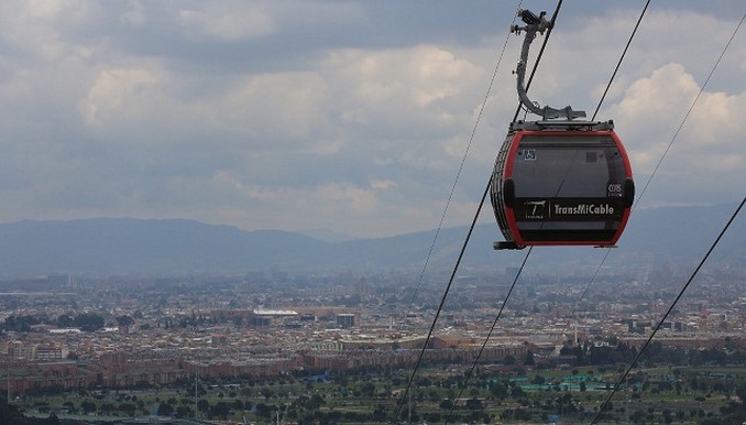 Las pruebas de 'vuelo' de las 120 cabinas del Transmicable de Ciudad Bolívar