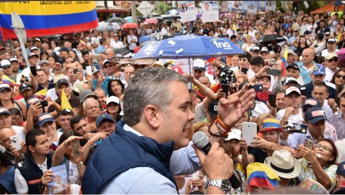 Sociedad de Agricultores le da su apoyo a Iván Duque