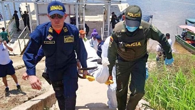 Recuperaron el cuerpo de un menor desaparecido en laguna de Vichada