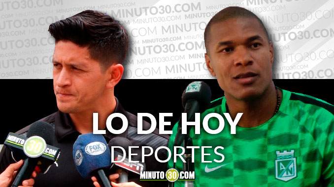 Las noticias de Independiente Medellín, se destacan en Lo de Hoy Deportes