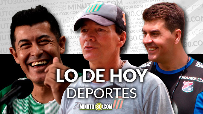 Almirón sorprendió a la prensa, Medellín se afianza en la tabla y más, en Lo de Hoy Deportes