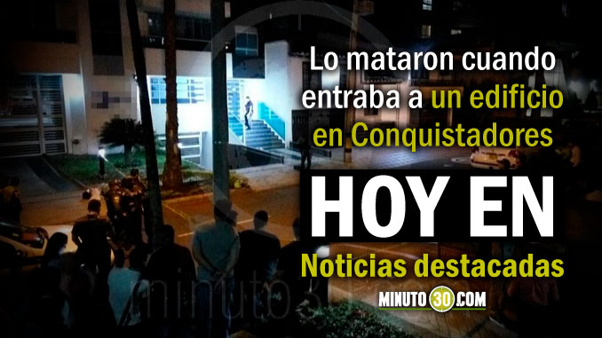 Lo de Hoy en Minuto 30: Los vecinos fueron testigos de su muerte