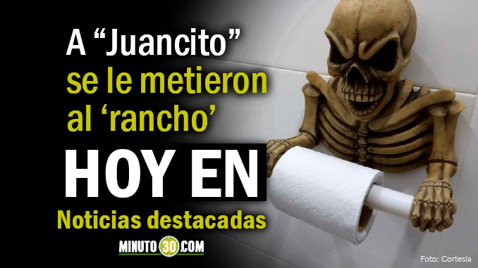Lo de Hoy en Minuto 30: Esto fue lo que encontraron en la casa de “Juancito”, el terror de la 13