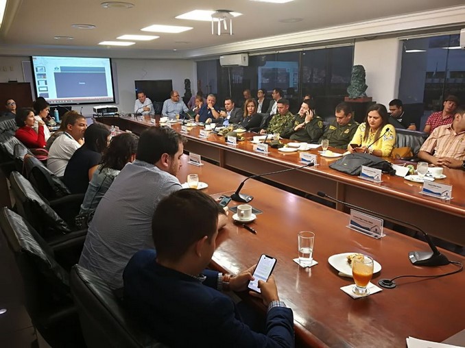 Preocupa situación humanitaria por gran cantidad de personas desplazadas que llegan a Medellín