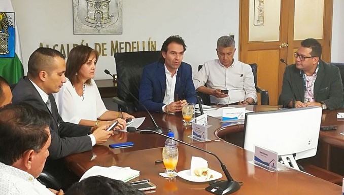 Preocupa situación humanitaria por gran cantidad de personas desplazadas que llegan a Medellín
