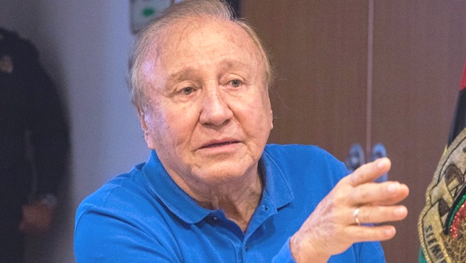 Rodolfo Hernández Suárez, alcalde de Bucaramanga