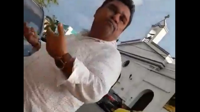 Salvador Molina, concejal de Floridablanca, Santander,