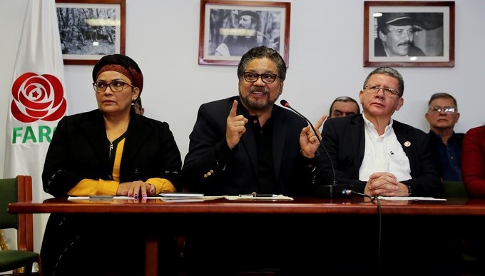 La Farc llega en silencio a primeras elecciones presidenciales como partido
