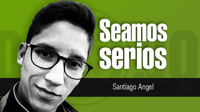 ¿Por qué hay que irse de Colombia? 3 santiago angel