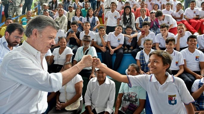 Según Santos, Acuerdo de Paz facilitó la reducción de víctimas de minas antipersonal