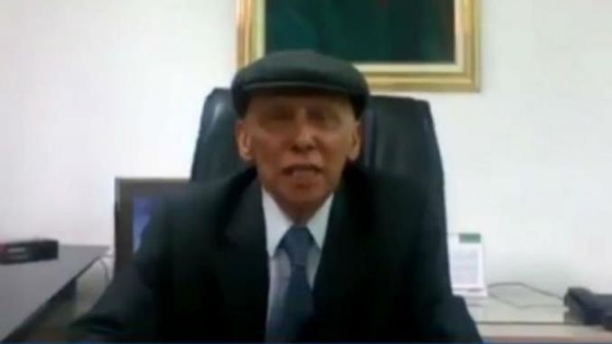 El senador Fernando Tamayo