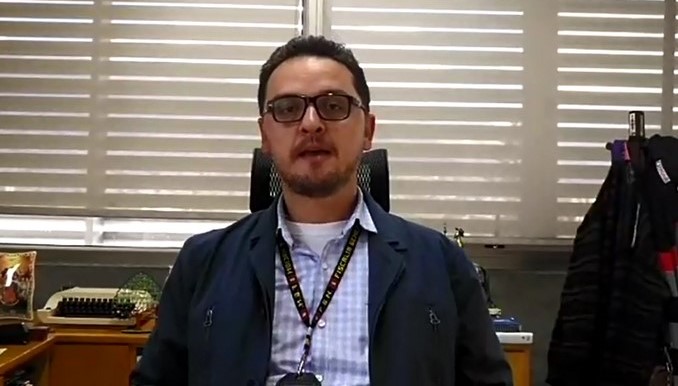 César Augusto Quiroz, subdirector seccional de Fiscalías de Antioquia