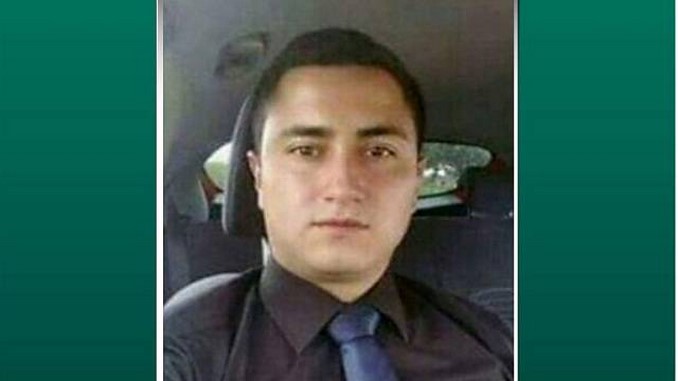 subteniente Camilo Ojeda Eraso