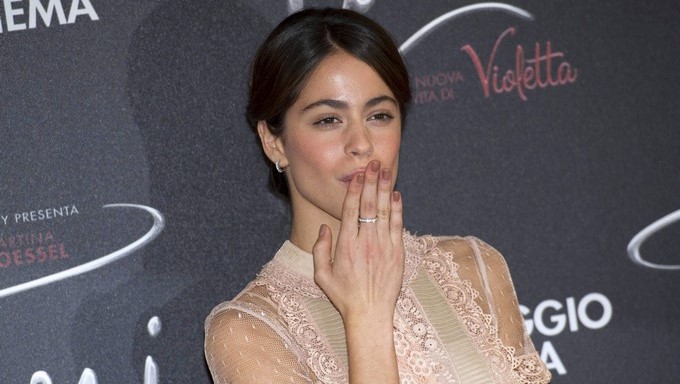 La actriz argentina Martina Stoessel. EFE/Archivo