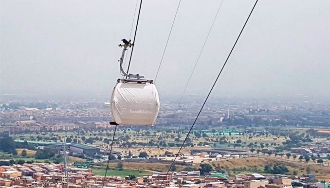 Transmilenio suspendió temporalmente licitación para elegir el operador de Transmicable en Ciudad Bolívar