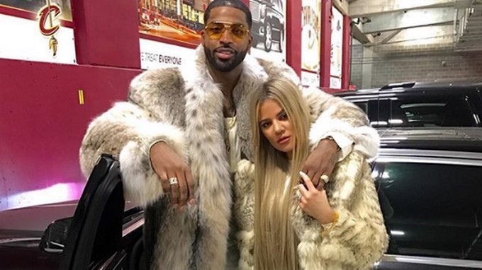 Tristan Thompson y Khloé Kardashian/ Tomada de Instagram: @realtristan13