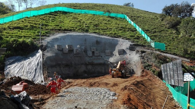 Así avanza la excavación de los túneles 17 y 18 del Túnel del Toyo