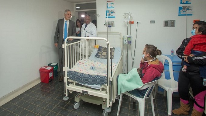 Hospital San Blas en Bogotá estrena unidad de pediatría