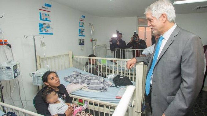Hospital San Blas en Bogotá estrena unidad de pediatría