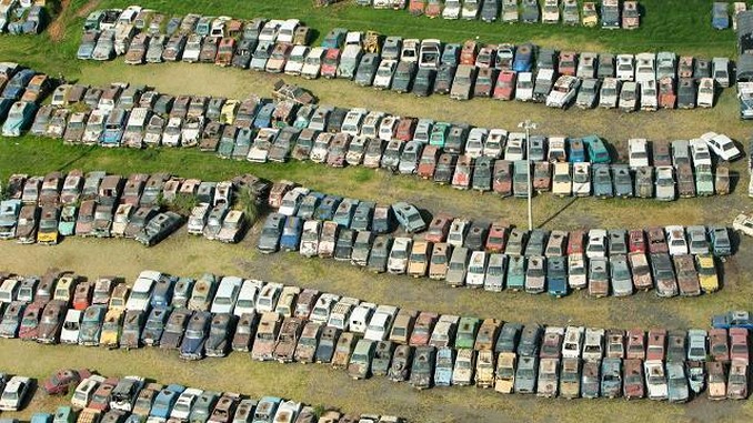 Subastarán automóviles y motocicletas abandonados en 'los patios' de Bogotá