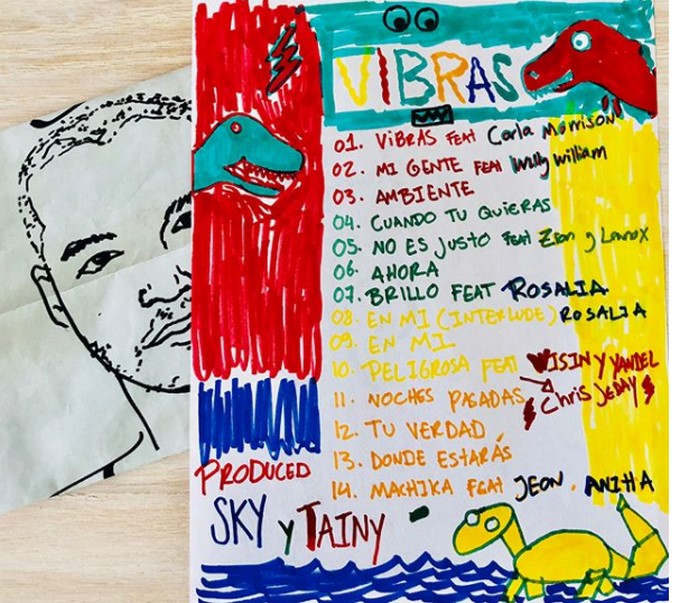 Vibras, J Balvin/ Cortesía Universal Music