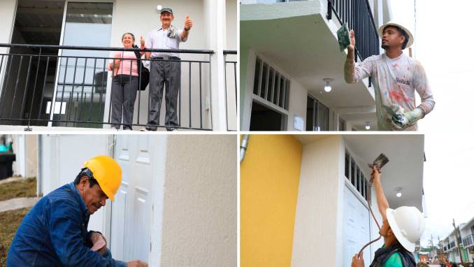 Más de 1.200 viviendas se entregarán en Mocoa, la promesa del Gobierno