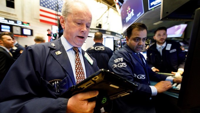 Wall Street abre a la baja y el Dow Jones desciende un 0,59 % 1 14121675
