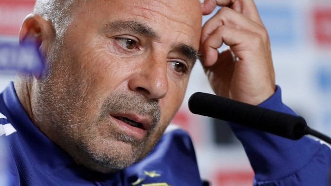 Punto final para la primera semana de trabajo de la preselección argentina