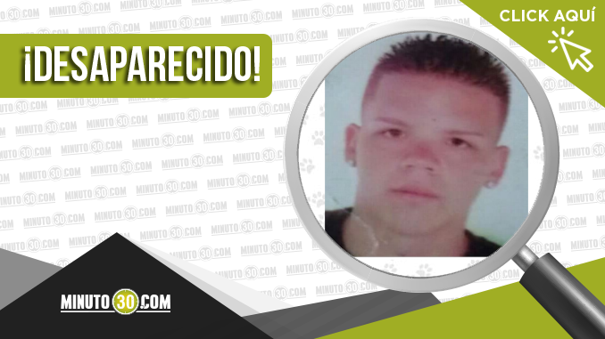 George Stiven Hurtado Naranj está desaparecido hace 5 años, ¡difunde!