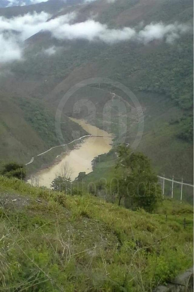 EN FOTOS: Así avanza la inundación del Cauca en Ituango 2 2