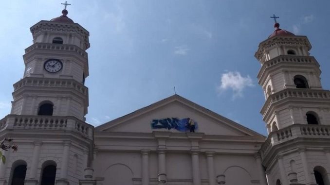 Iglesia de Envigado. Cortesía Ciudadana.