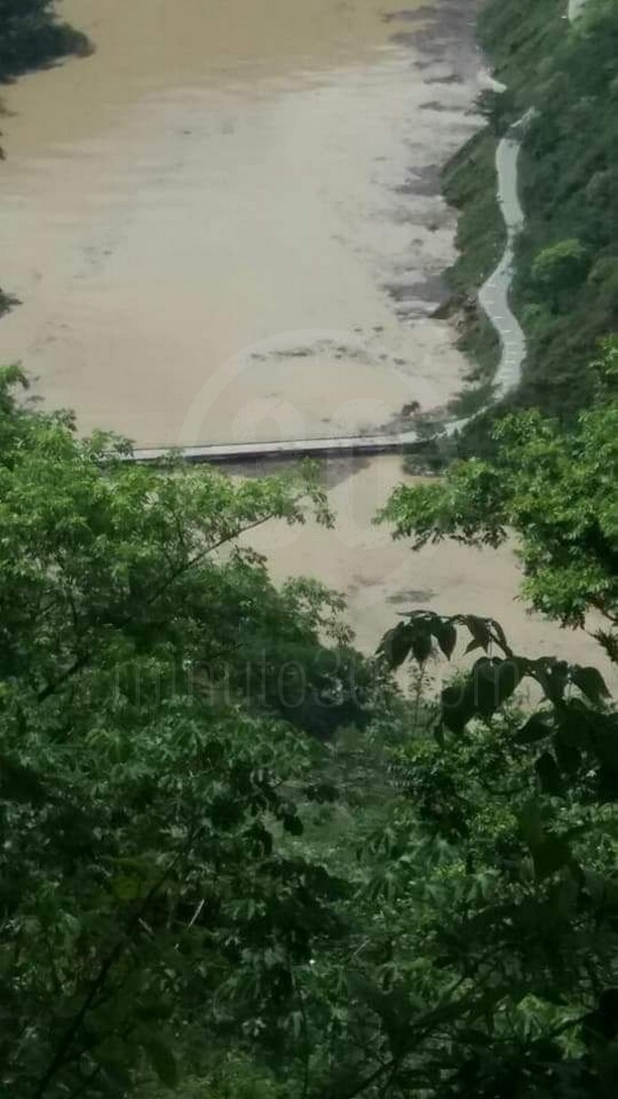 EN FOTOS: Así avanza la inundación del Cauca en Ituango 4 5