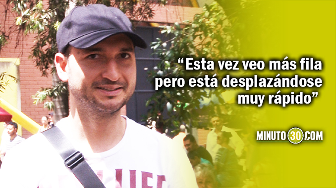 VOX POP: Esto opinaron los ciudadanos que ejercieron su derecho al voto sobre la disposición de mesas y su organización